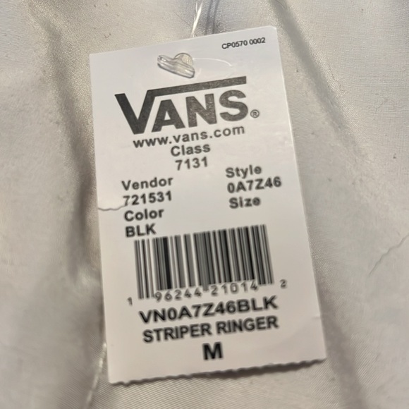 Vans t shirt brand new with tags - Picture 2 of 4